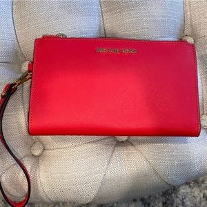 Michael Kors, wristlet wallet